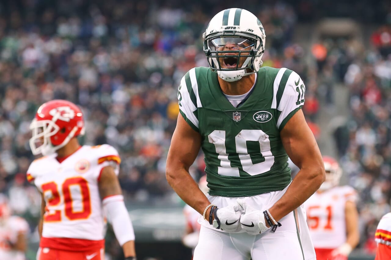 New York Jets Bold Prediction Wide Receiver Duo Will Dominate Empire
