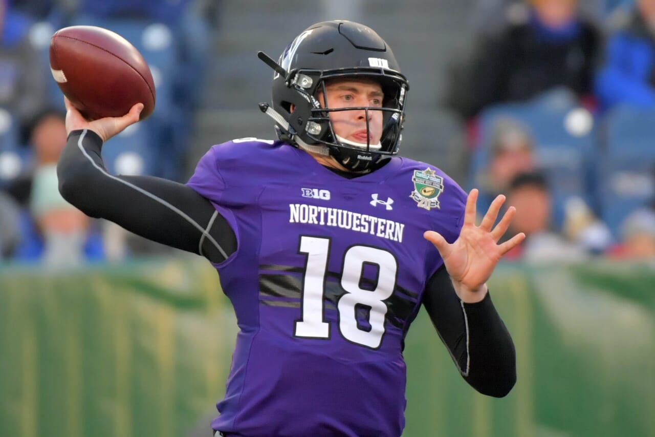 Northwestern Is In Control Of The West For The First Time In Forever
