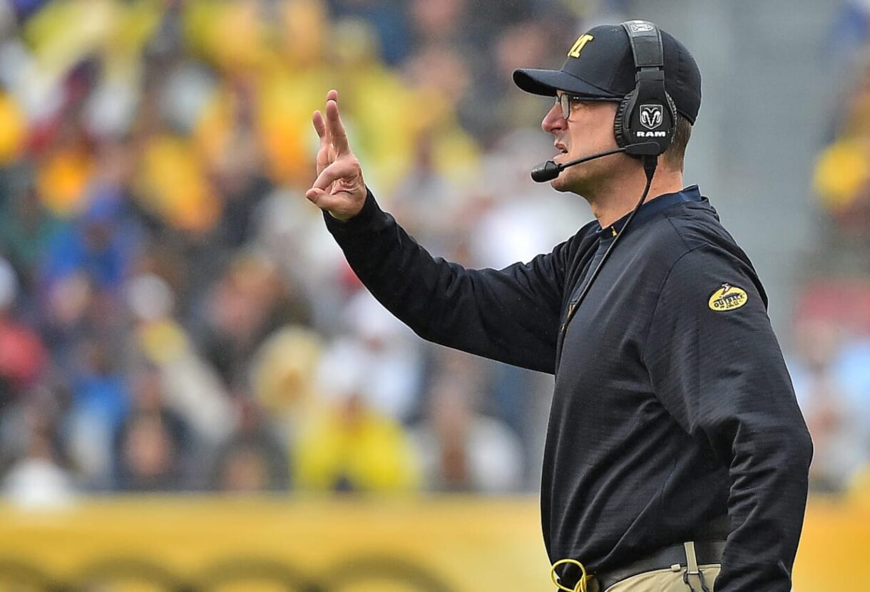 New York Jets, Jim Harbaugh