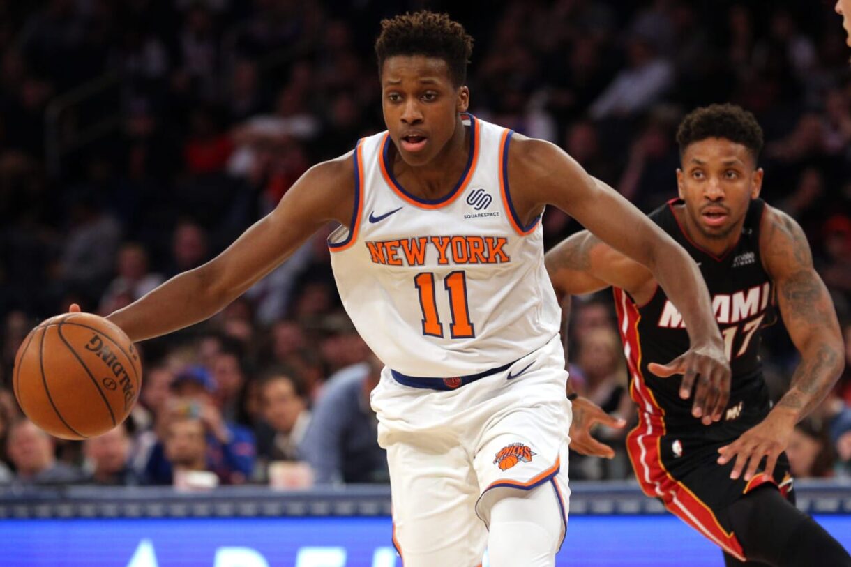 New York Knicks, Frank Ntilikina