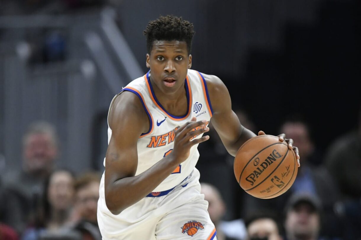New York Knicks, Frank Ntilikina