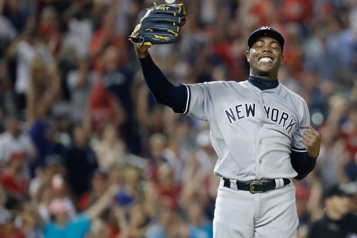 New York Yankees, Aroldis Chapman