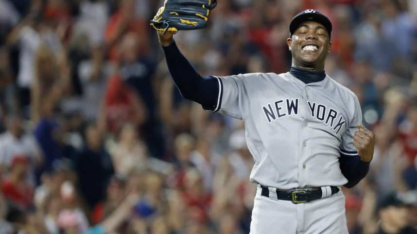 New York Yankees, Aroldis Chapman