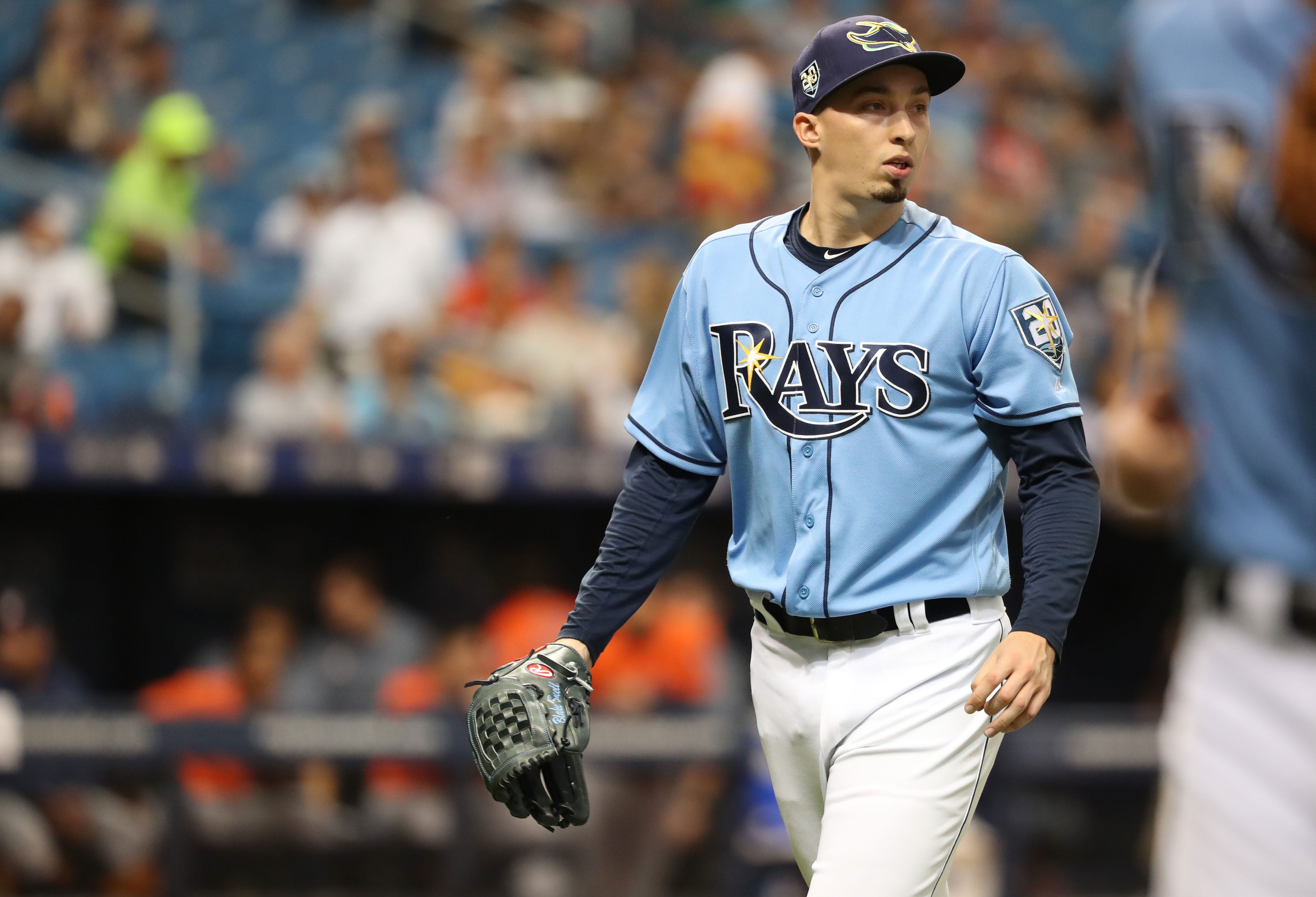Blake Snell A Talent Deserving Of The New York Yankees Pinstripes