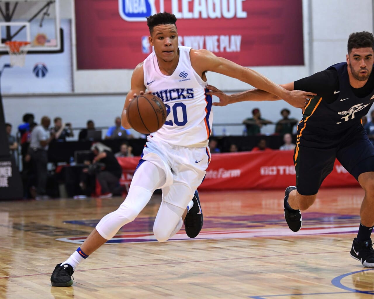 New York Knicks: Kevin Knox Proving To Be The Real Deal