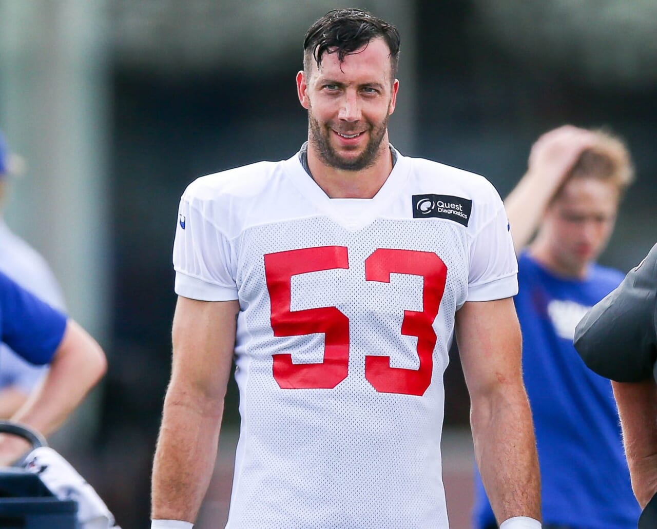 New York Giants: Connor Barwin Released After First Season With Team
