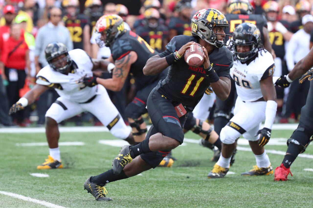 Big Ten: The Maryland Quarterback Race Will Resume Where It Left Off Last Year
