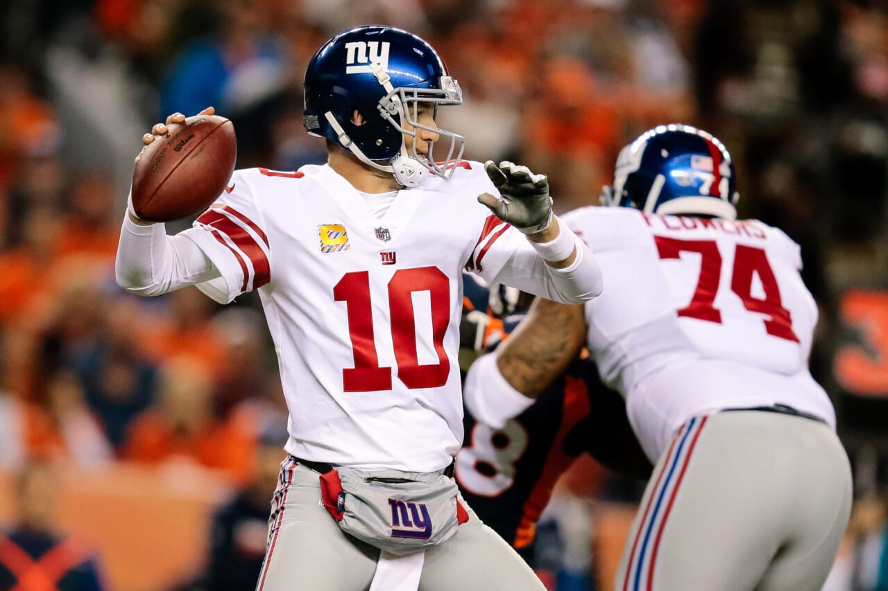 Is Eli Manning One of the Top 5 Giants of All Time? Yes