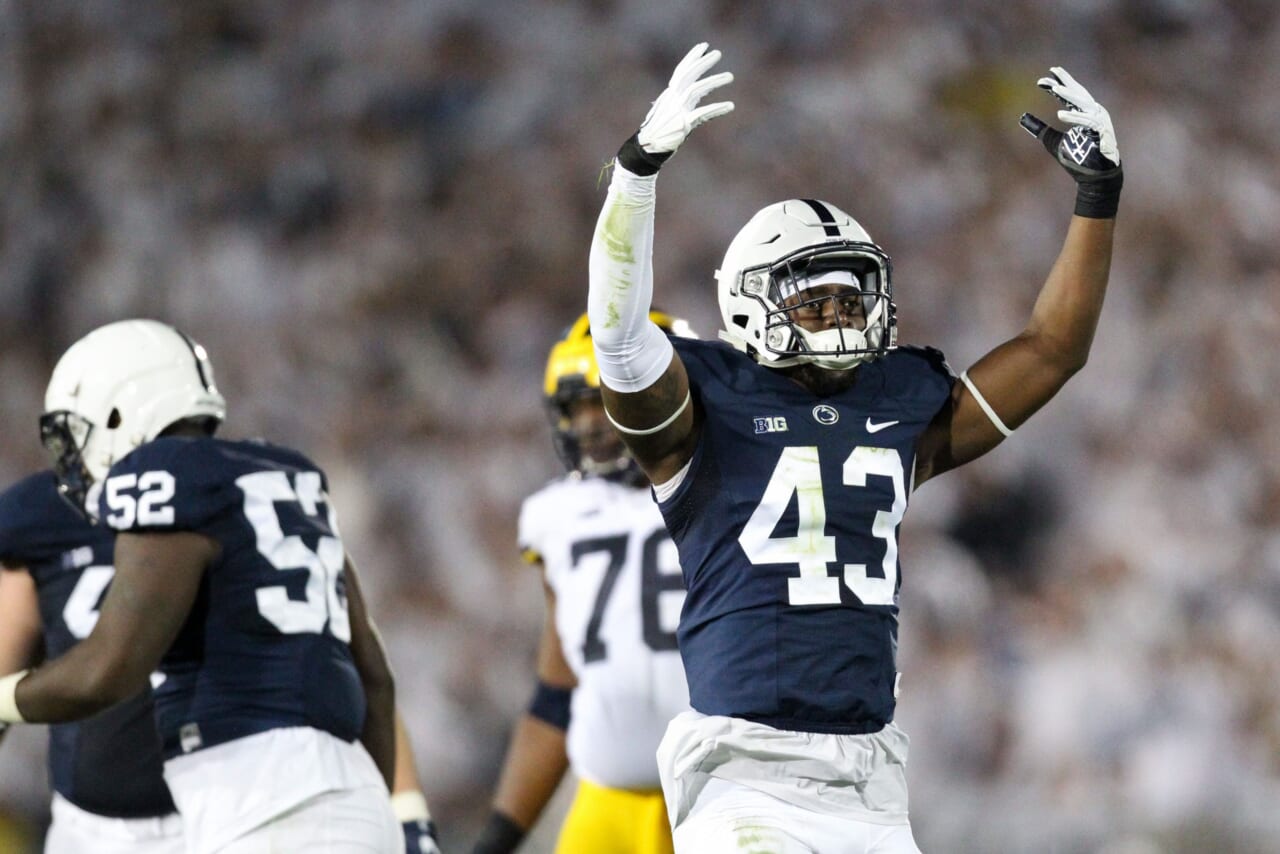 Penn State Football: Linebacker Manny Bowen Offers Big Addition For Defense