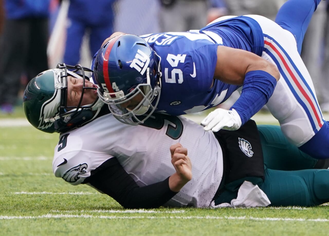 How Deep Are The New York Giants On The Defensive Front?