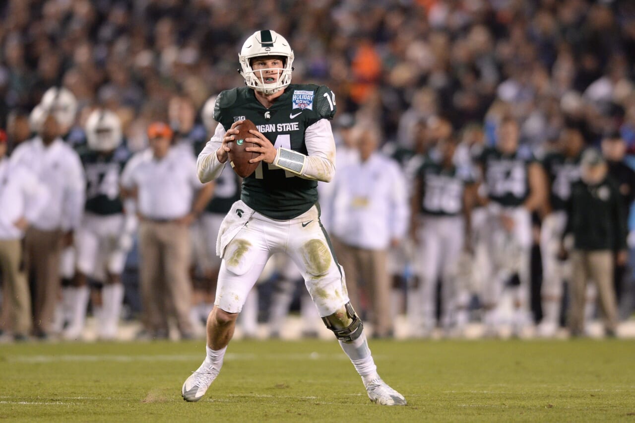 Michigan State Football: Spartans Have Their Leader With Lewerke
