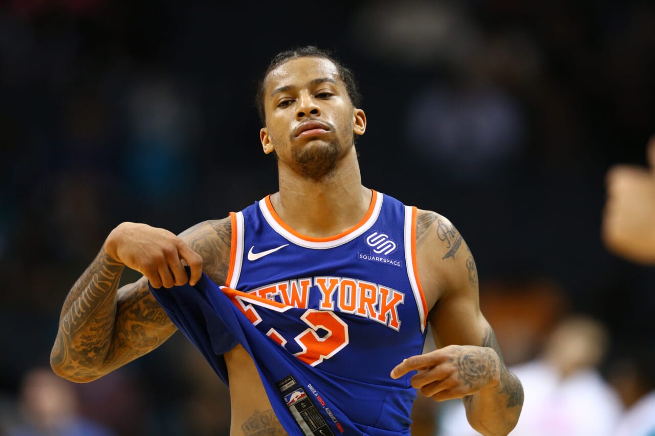 New York Knicks’ Trey Burke Finally Living Up To Offensive Expectations