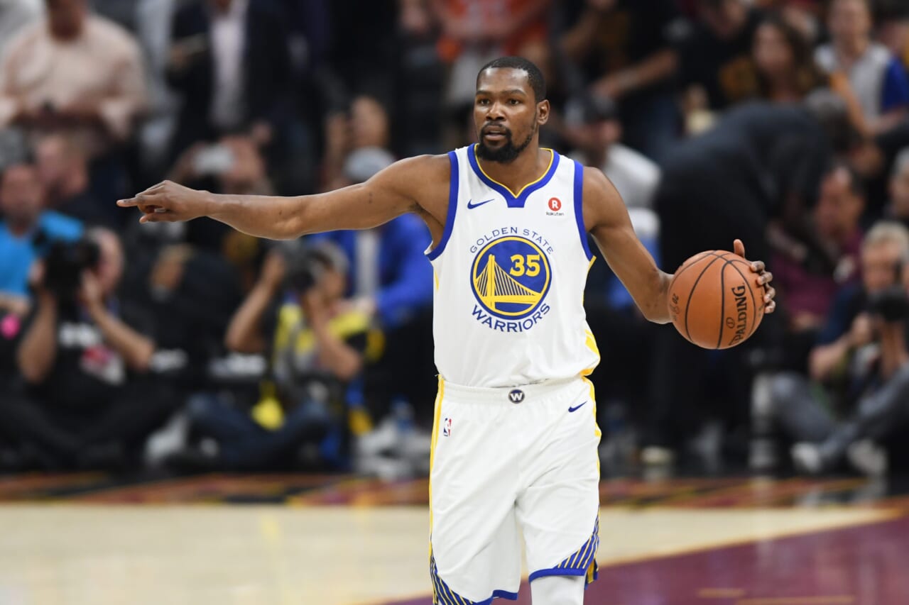 Are the New York Knicks in a good spot to land Kevin Durant?