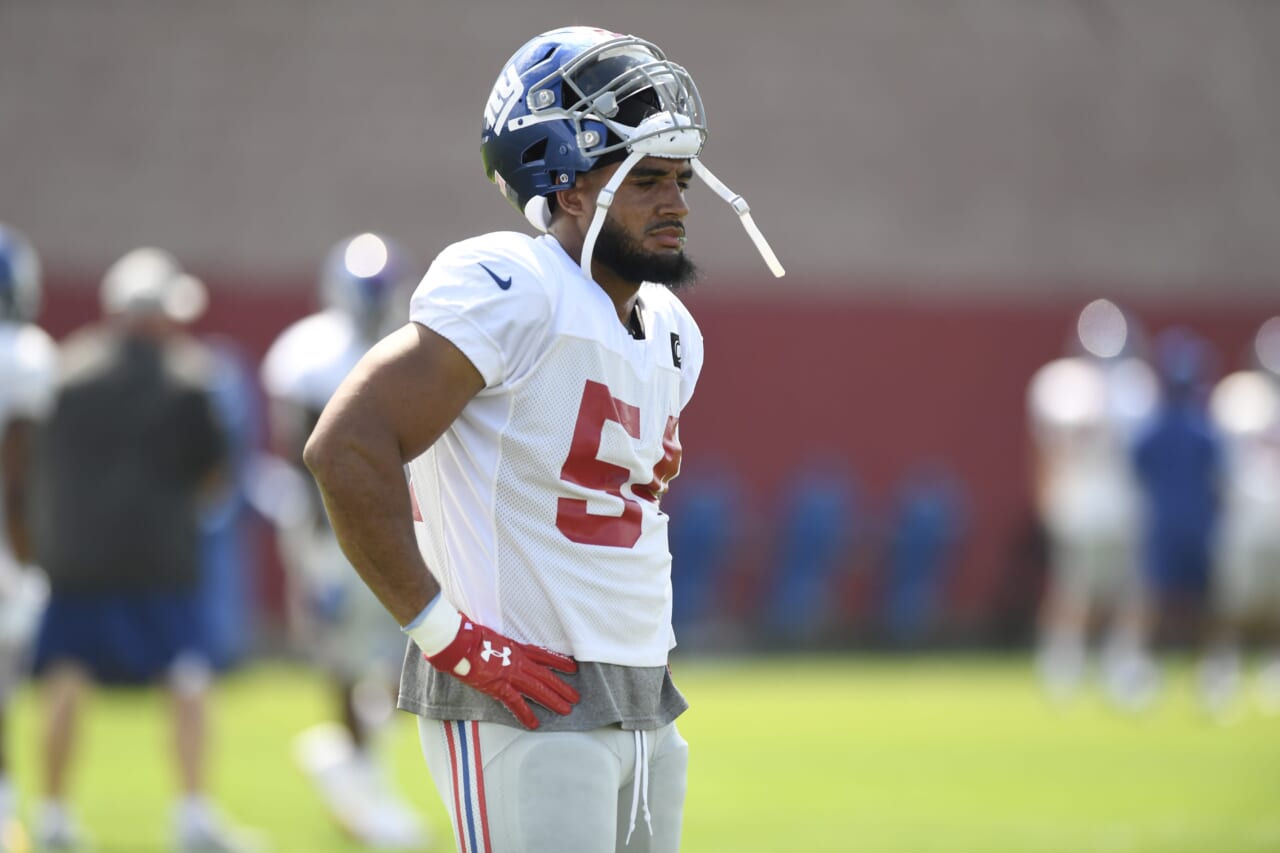 New York Giants: Olivier Vernon Carted Off The Field In Practice