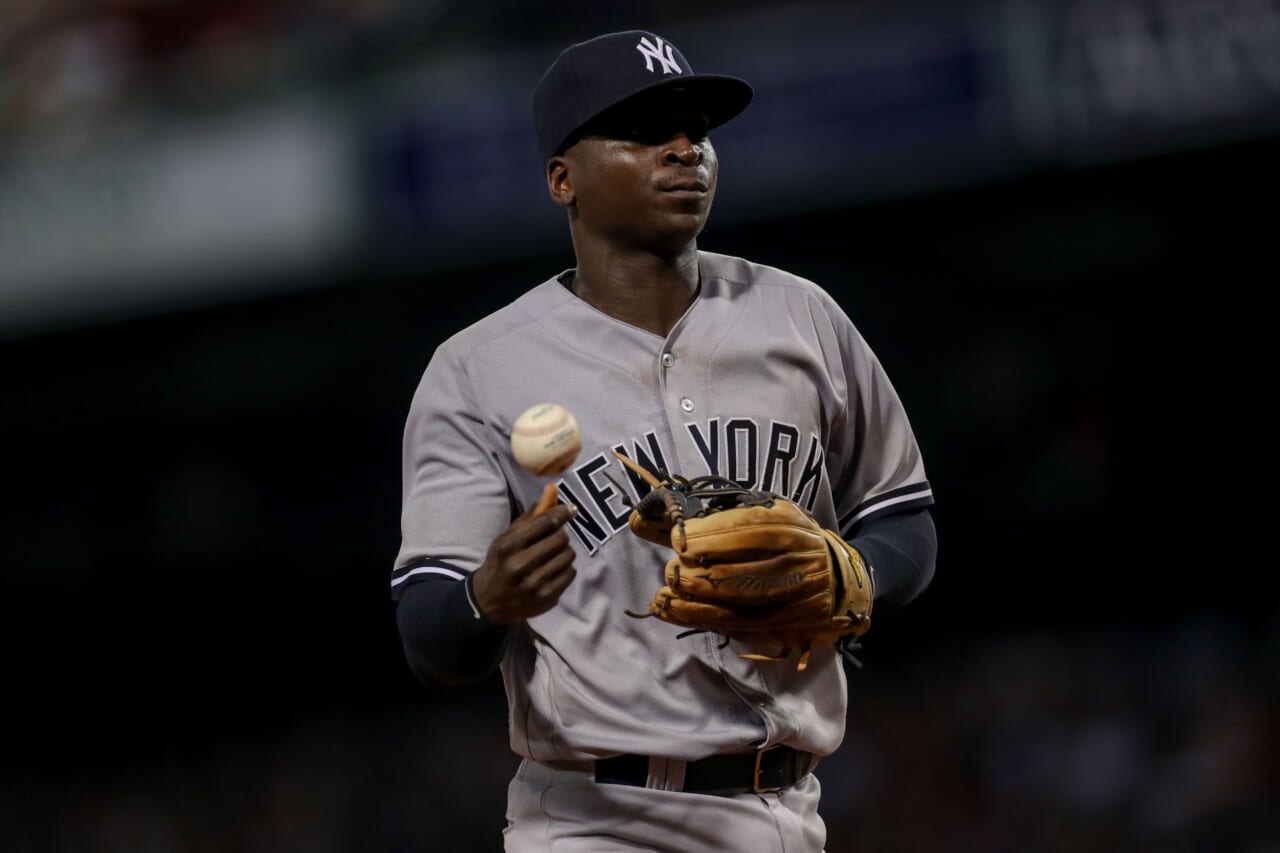 New York Yankees’ Didi Gregorius Describes Enduring Grueling Injury