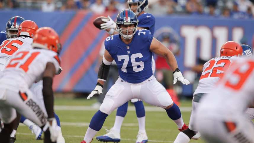 New York Giants, Nate Solder