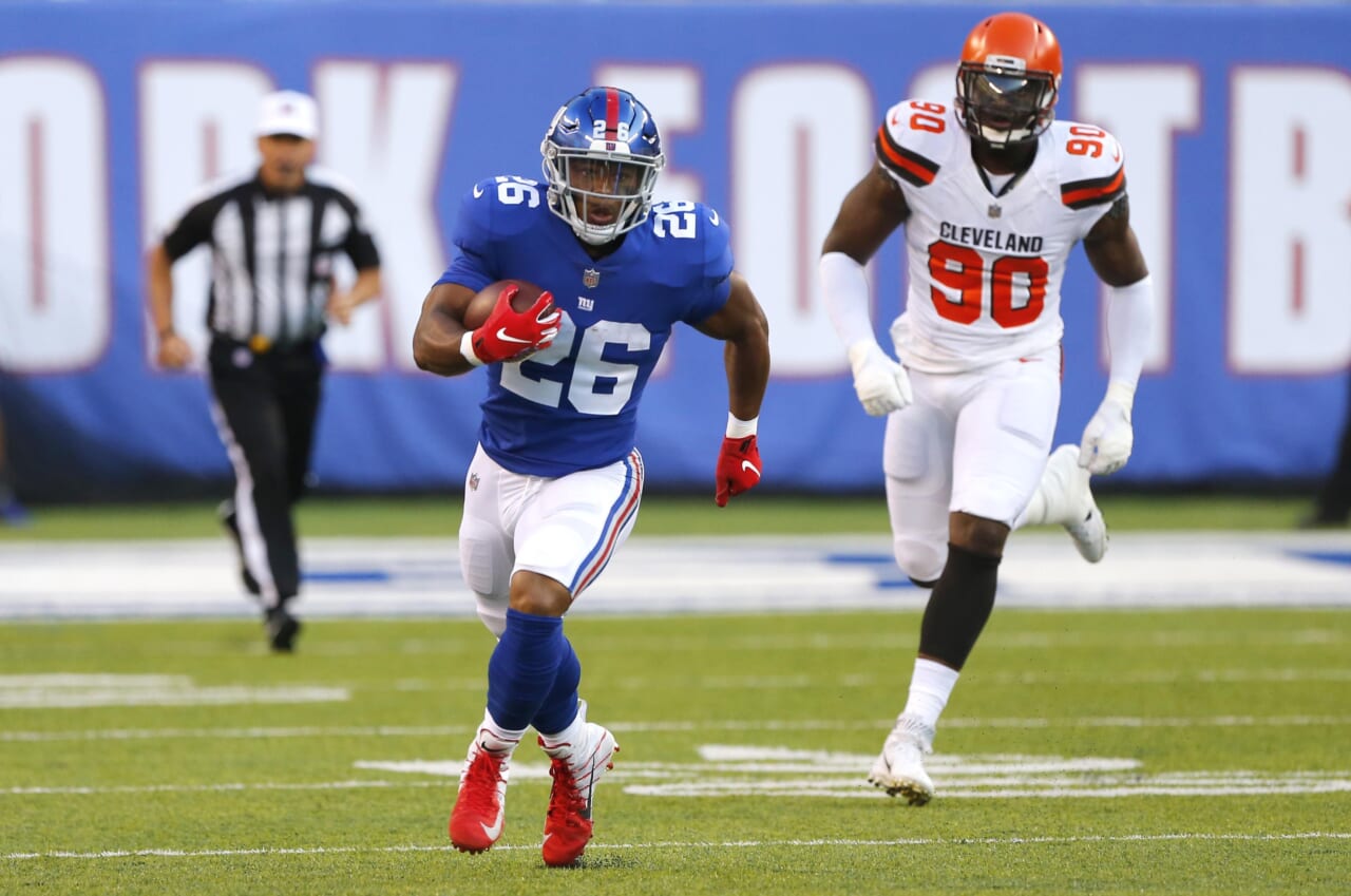 What The New York Giants Should Do To Stop A Potential Saquon Barkley Injury