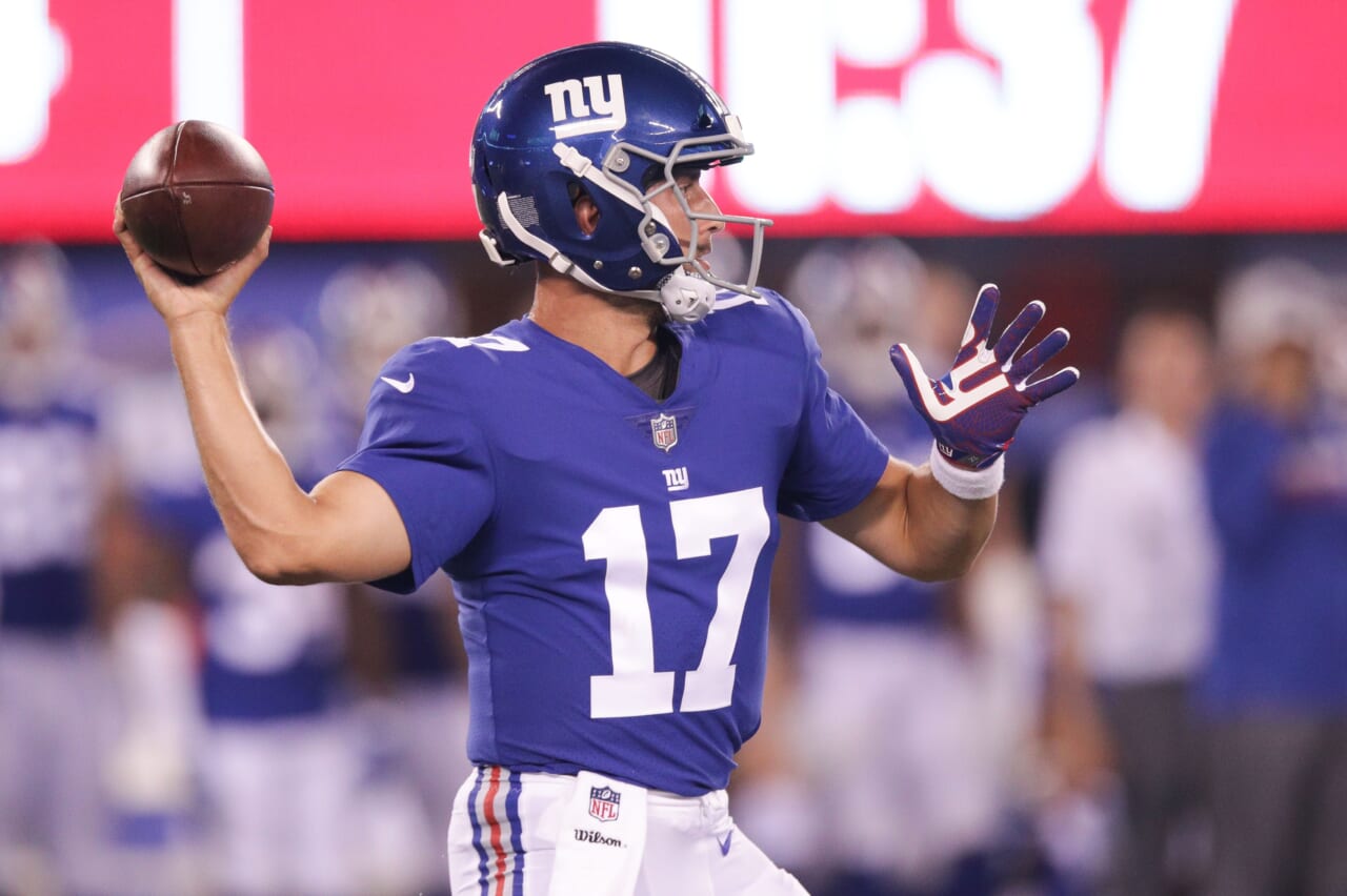 Kyle Lauletta Stays New York Giants Backup After Poor Performance