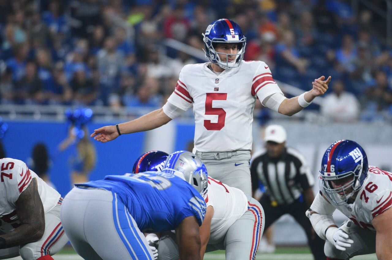 Davis Webb Struggles To Find Words To Describe State Of The Giants
