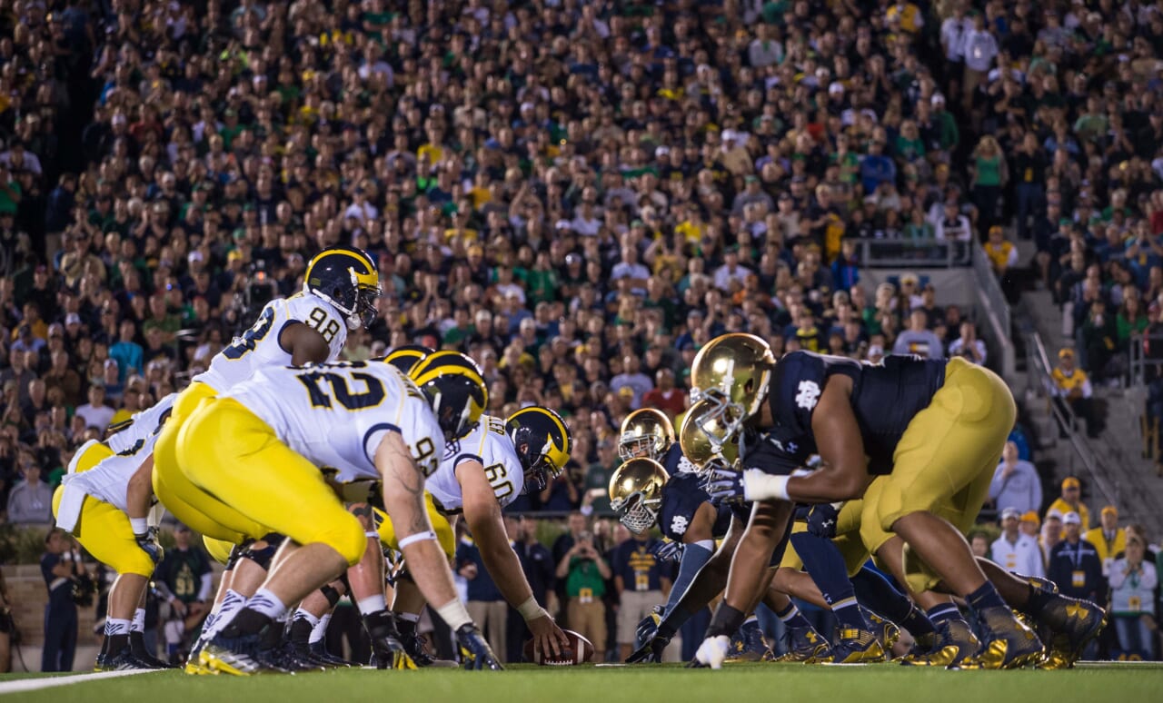 Big Ten: Michigan vs Notre Dame Is A Game To Look Forward To