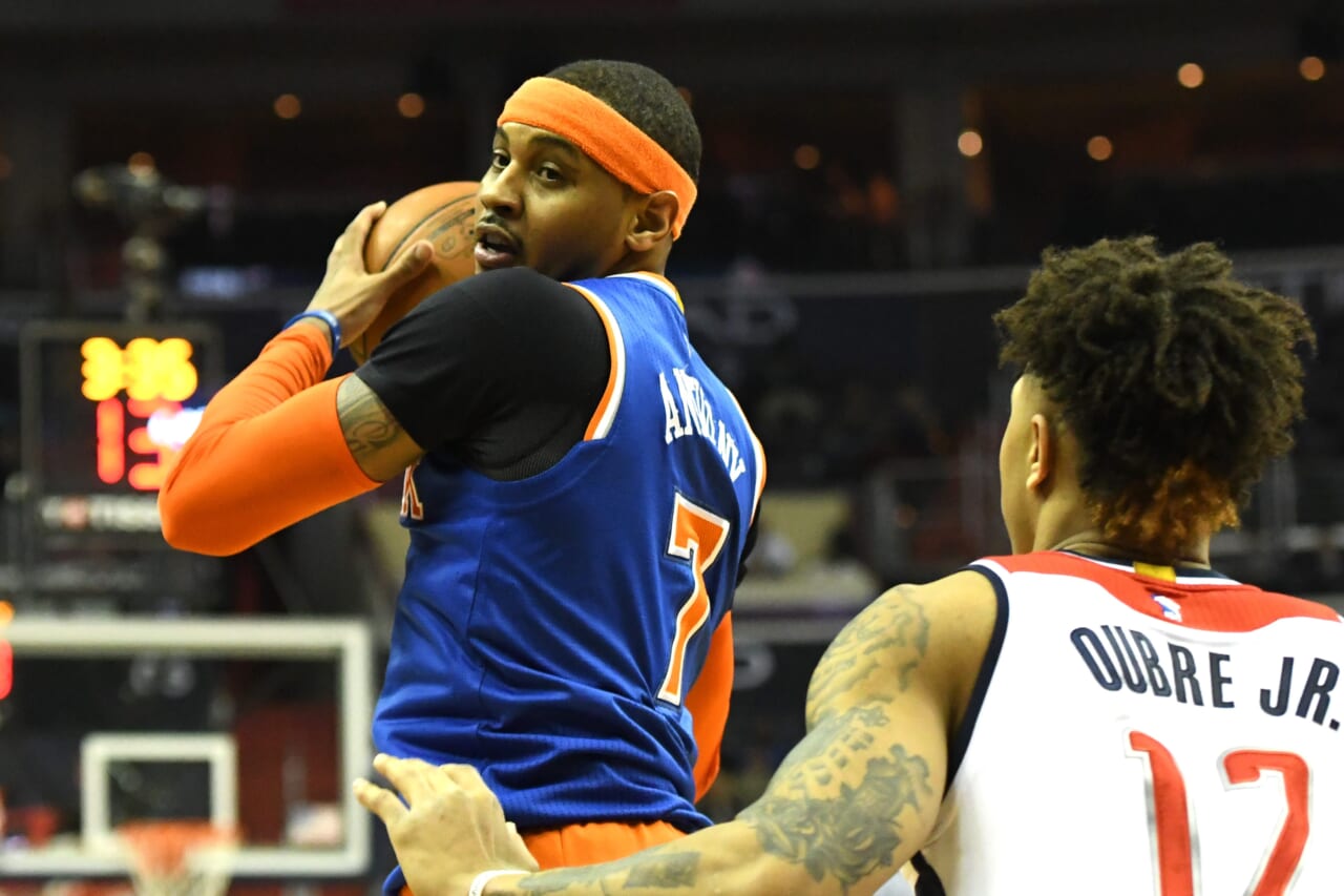 Remembering Carmelo Anthony’s Two Biggest Shots As A New York Knick