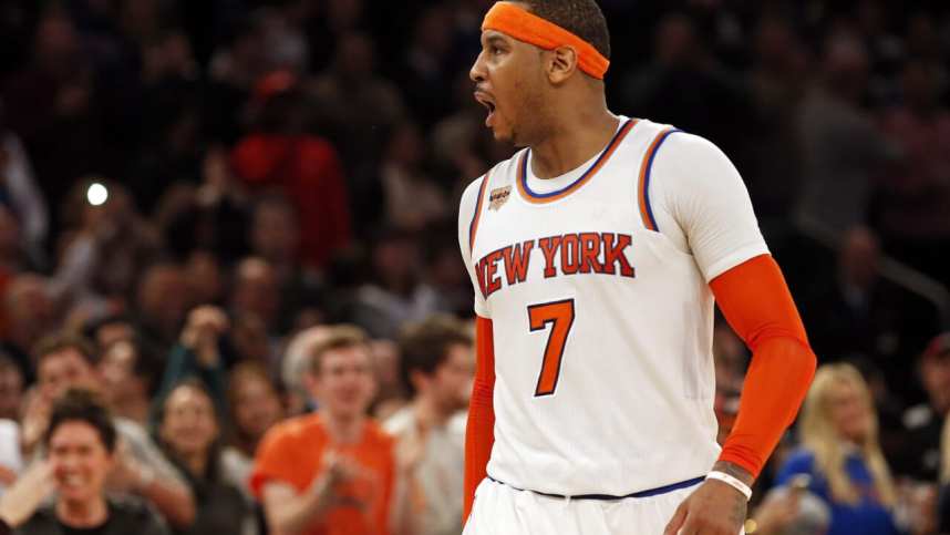 New York Knicks, Carmelo Anthony