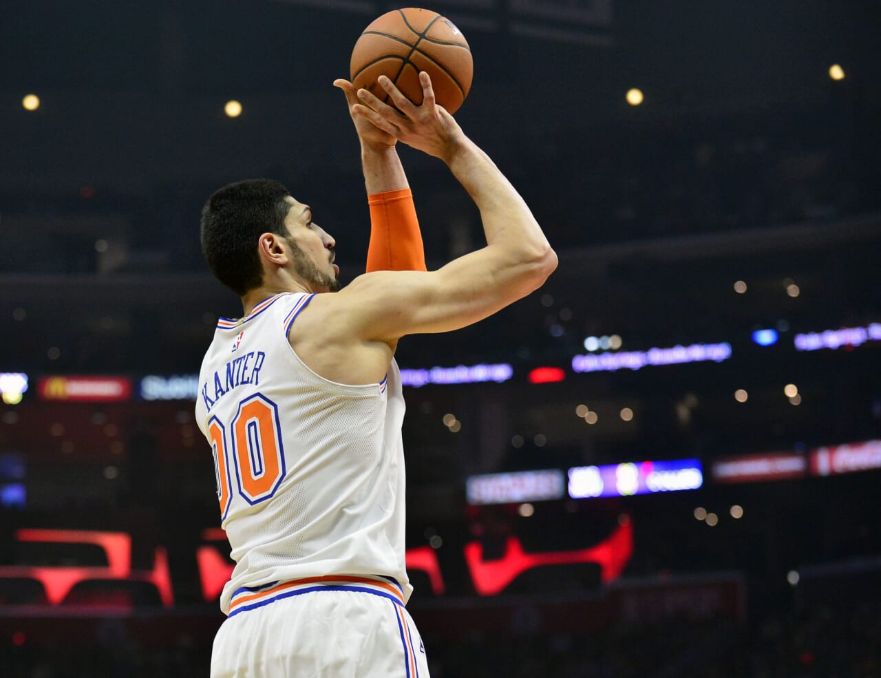 Knicks’ Enes Kanter Knows The Recipe To Sign Kevin Durant