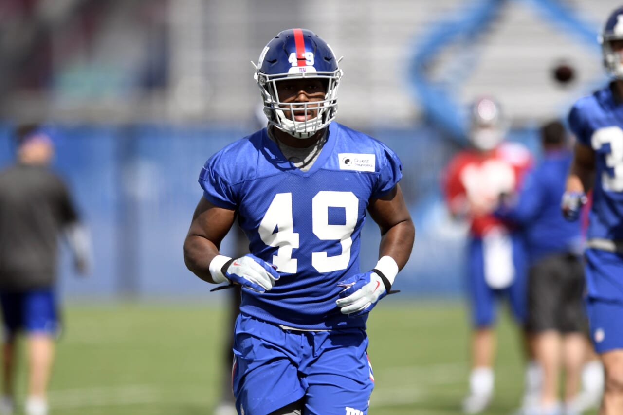 New York Giants: Undrafted Tight End Called Up After Engram Injury