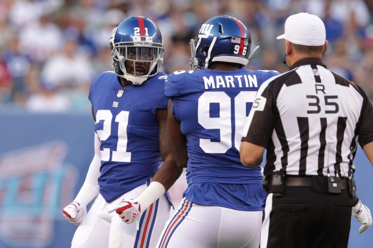 New York Giants, Kareem Martin