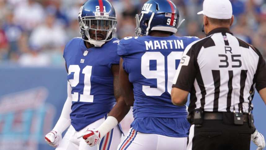 New York Giants, Kareem Martin