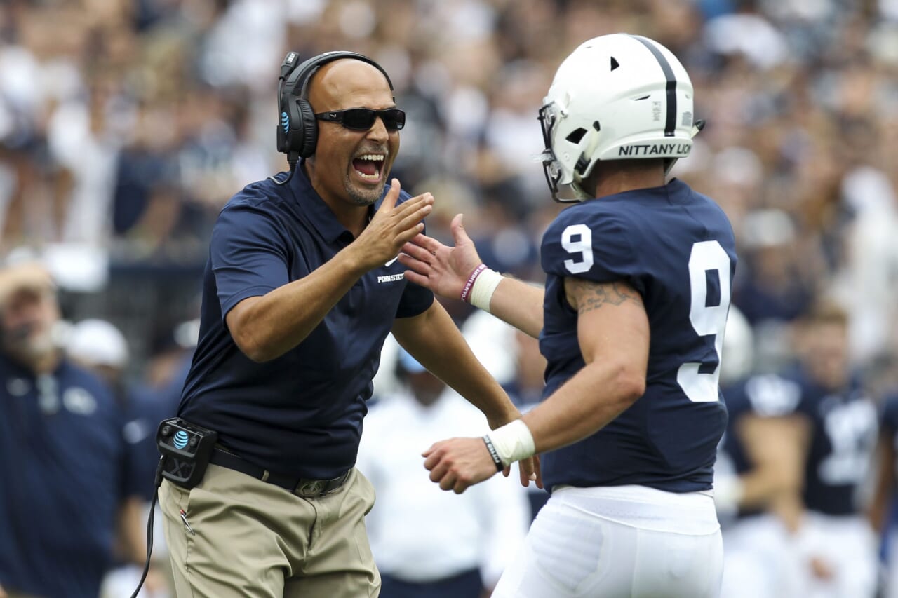 Penn State Football: Don’t Rule Out James Franklin To USC Just Yet