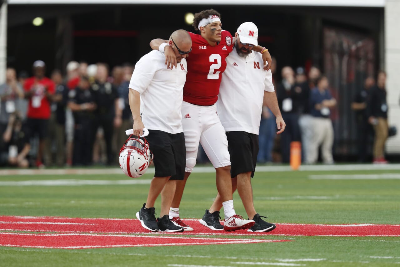 Nebraska Football: Huskers Will “Figure Out” Adrian Martinez Injury