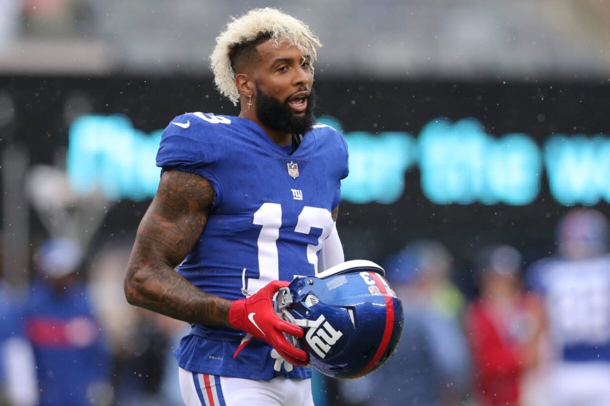 odell beckham jr., new york giants