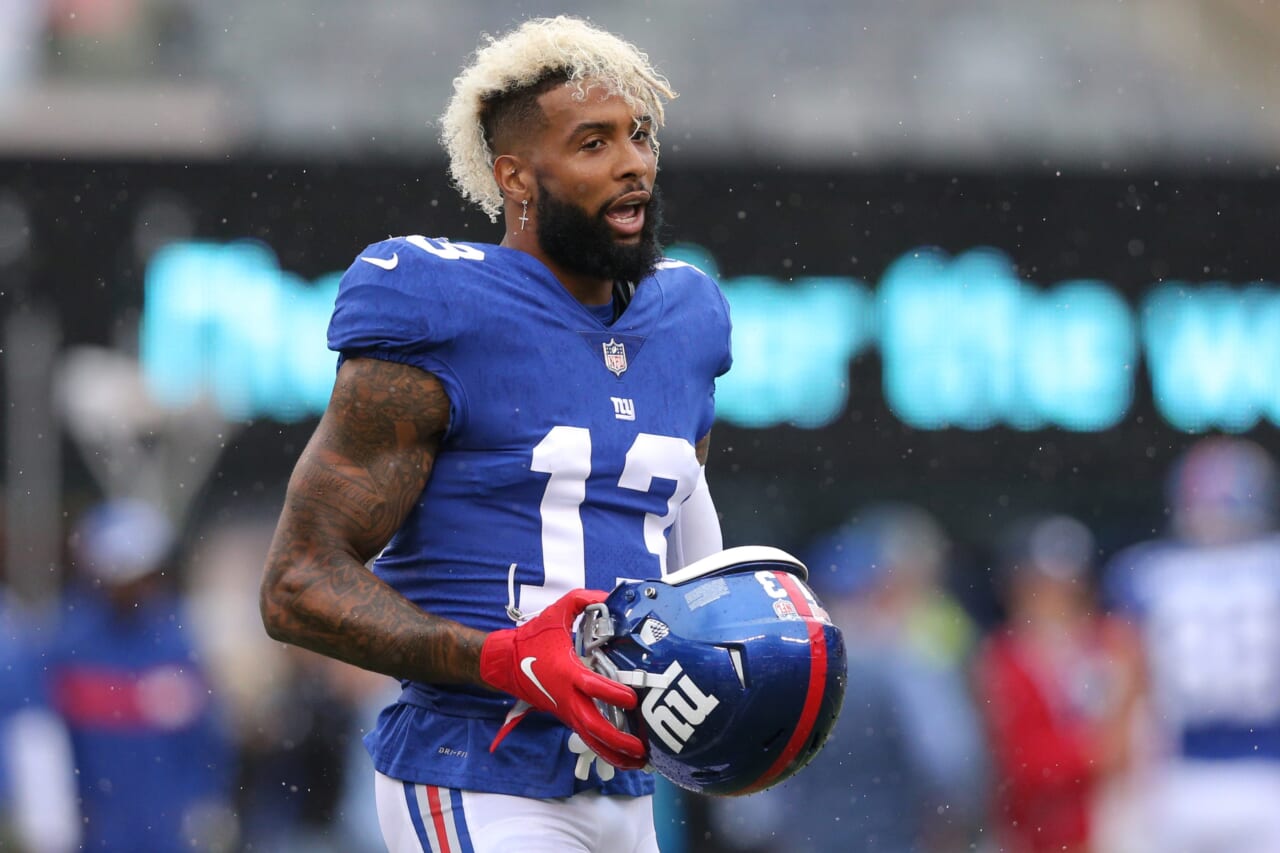 New York Giants enjoy visit from Odell Beckam Jr., is there anything there?