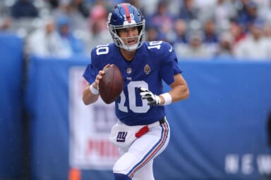 New York Giants quarterback, Eli Manning.