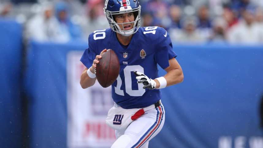 New York Giants quarterback, Eli Manning.