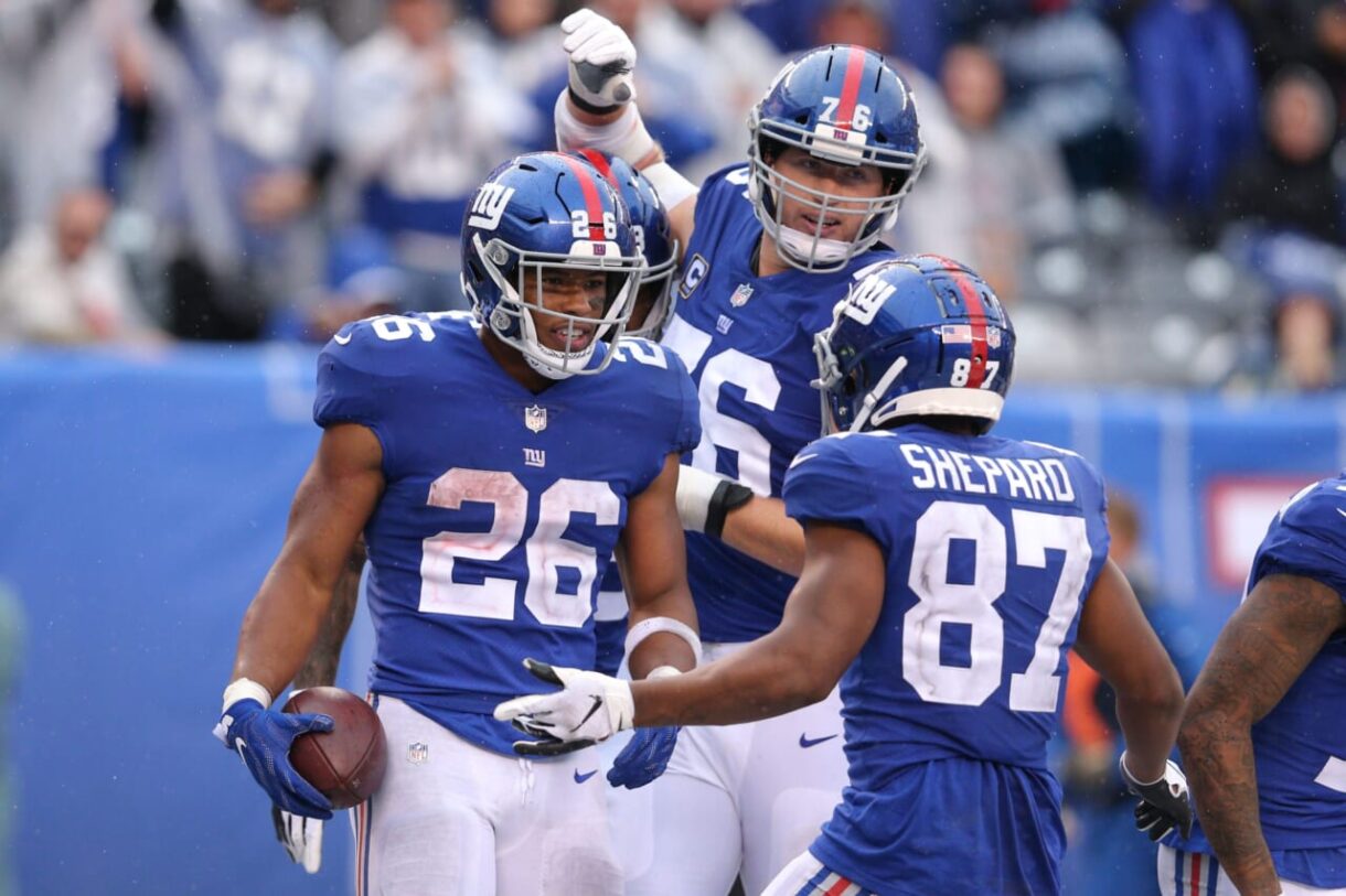 New York Giants, Sterling Shepard, Saquon Barkley