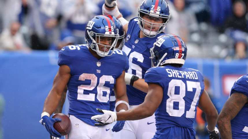 New York Giants, Sterling Shepard, Saquon Barkley