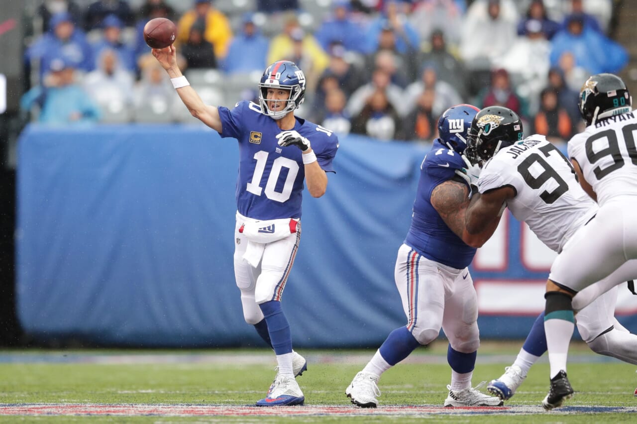 New York Giants Quarterback Eli Manning Uncertain About Future