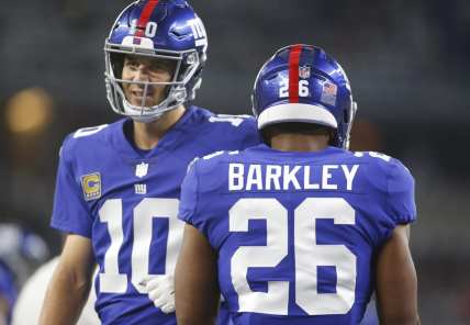 New York Giants, Eli Manning, Saquon Barkley