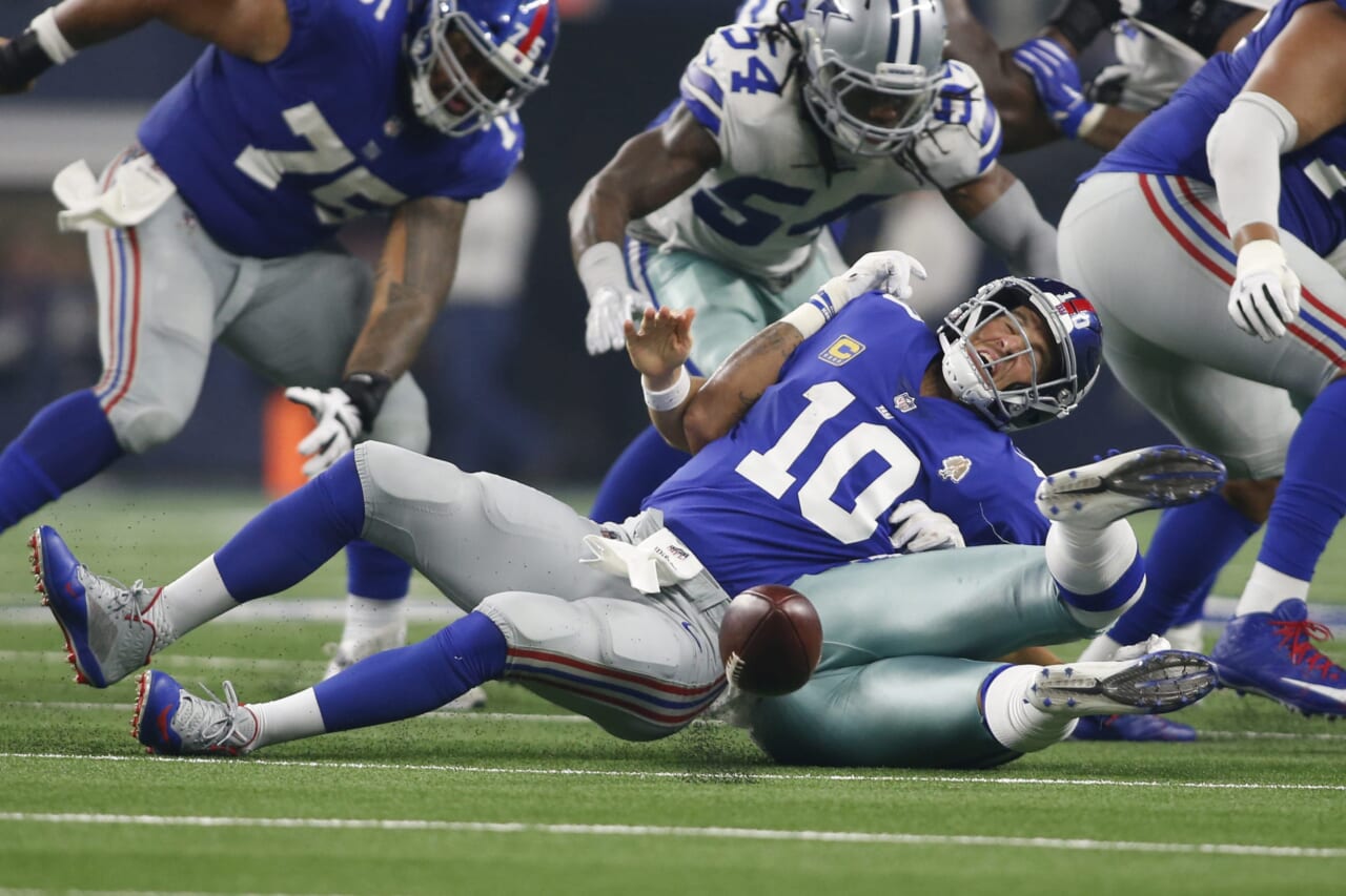 New York Giants: Previewing Week 17 Matchup Vs. Dallas