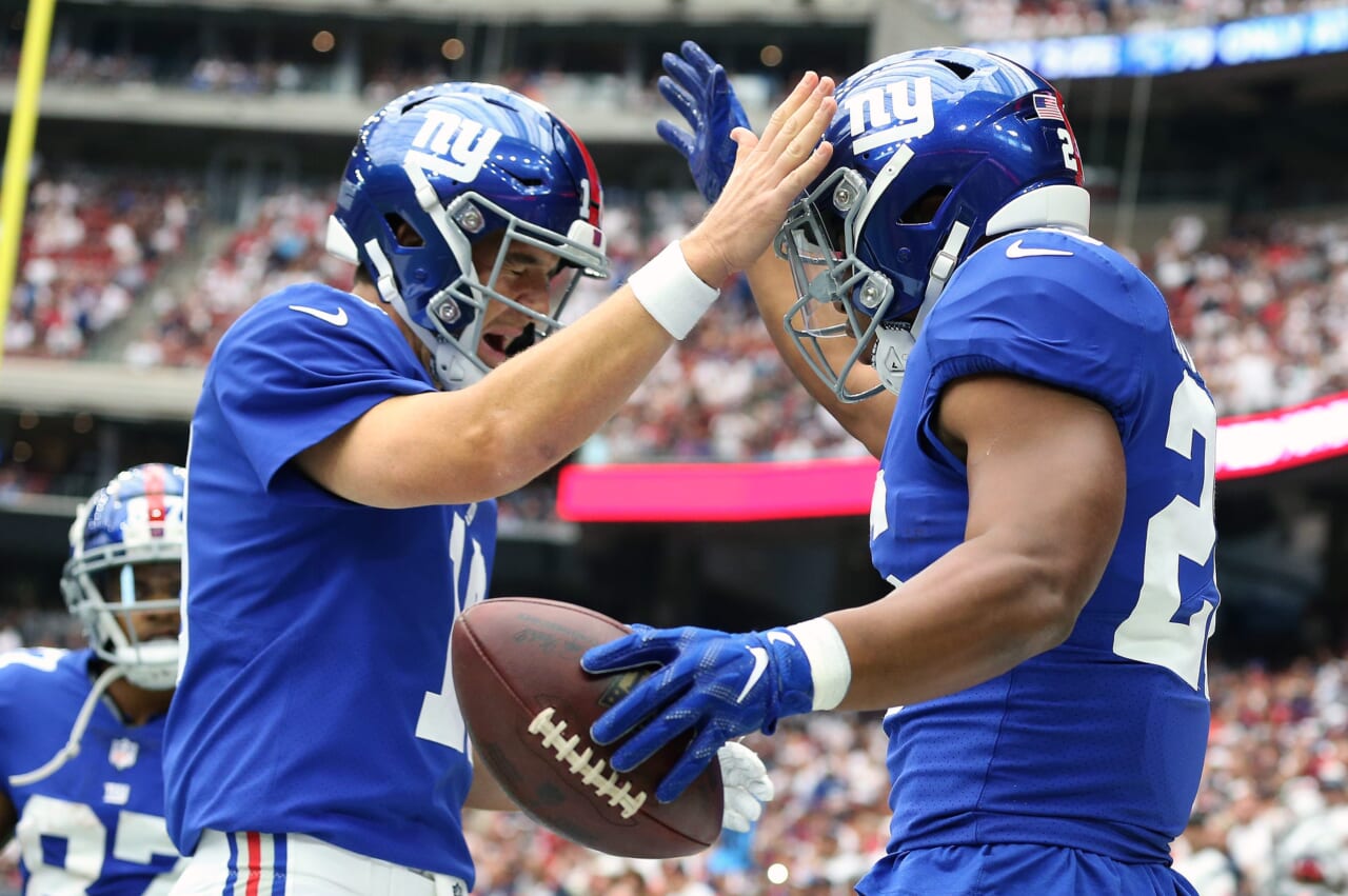 New York Giants: Tampa Win Shows Ideal Offense