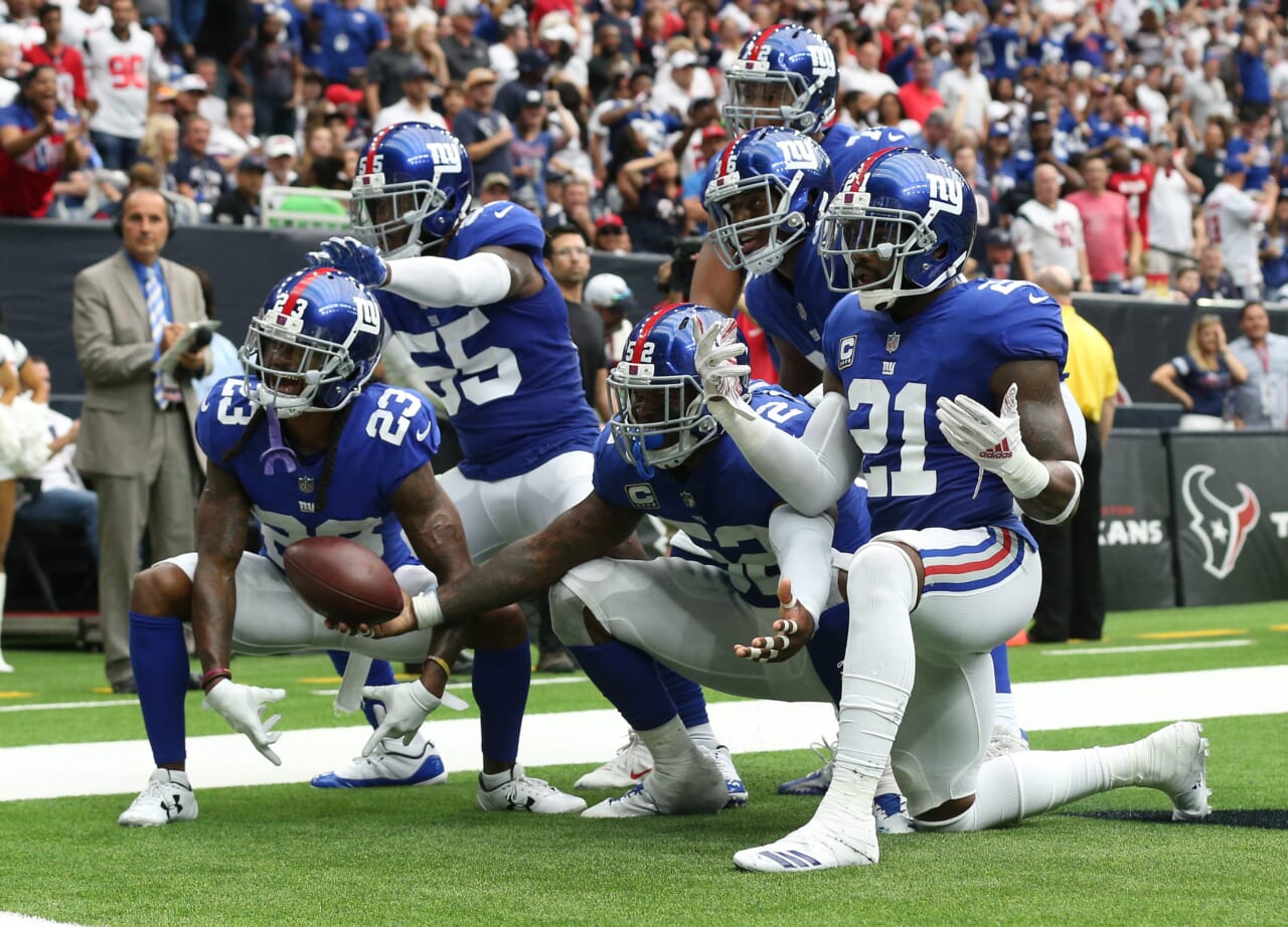 New York Giants: The Good And The Bad After The Victory Over Houston