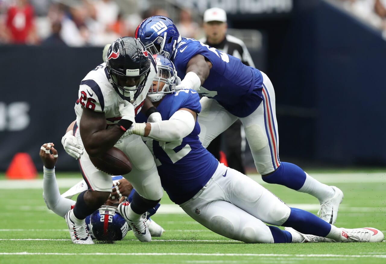 Giants’ Rotational Defensive Lineman Proving To Be Difference Maker