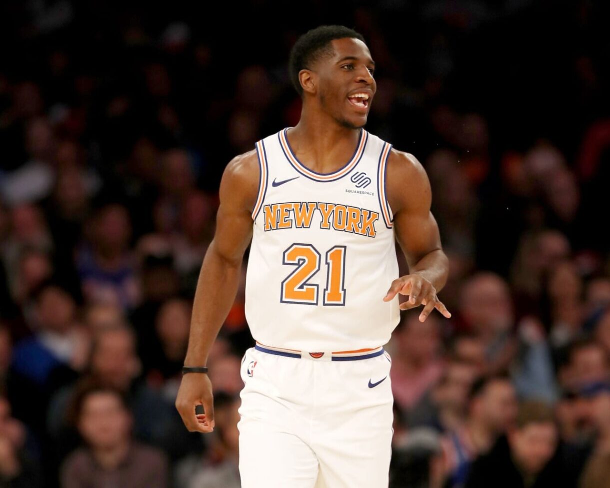 New York Knicks, Damyean Dotson