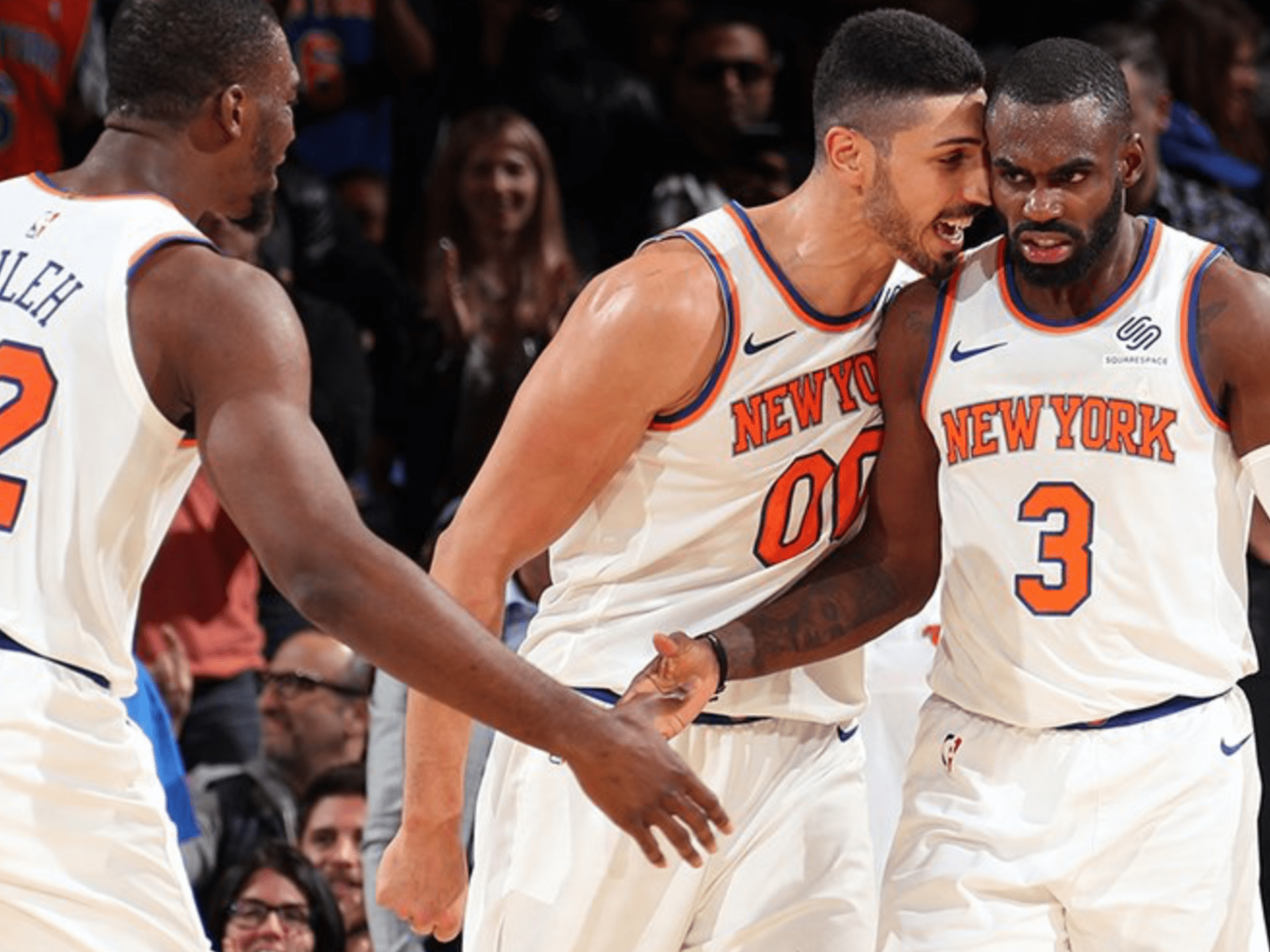 The Two Weekend Losses Still Brings Hope for the Knicks
