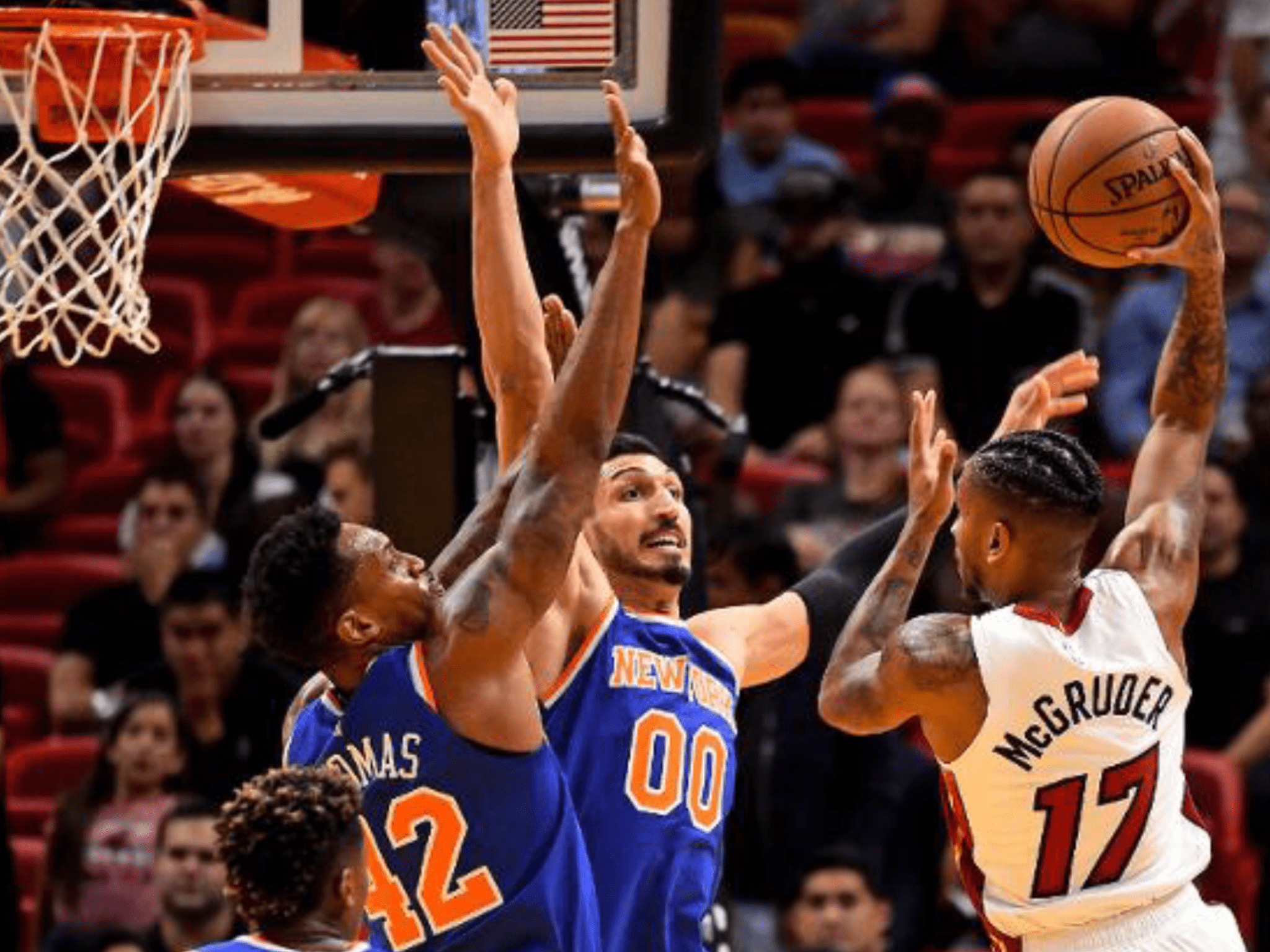 Line-up Changes In Order: Heat Take Down Knicks