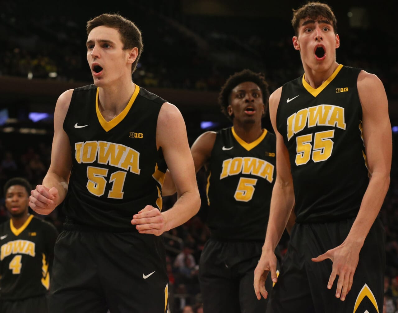 Iowa Basketball: Tyler Cook And The Hawkeyes Can Only Go Up In 2018