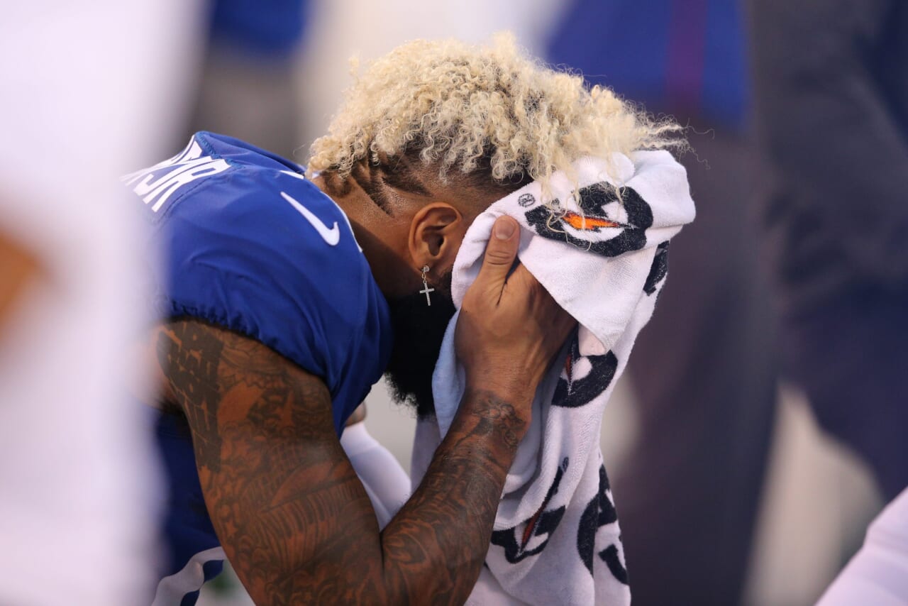 New York Giants: Odell Beckham Jr. Must Overcome His Fear In 2019