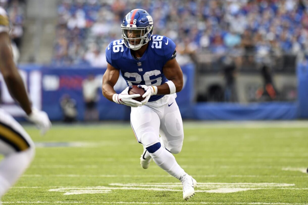 New York Giants, Saquon Barkley